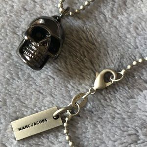 Marc Jacobs skull necklace